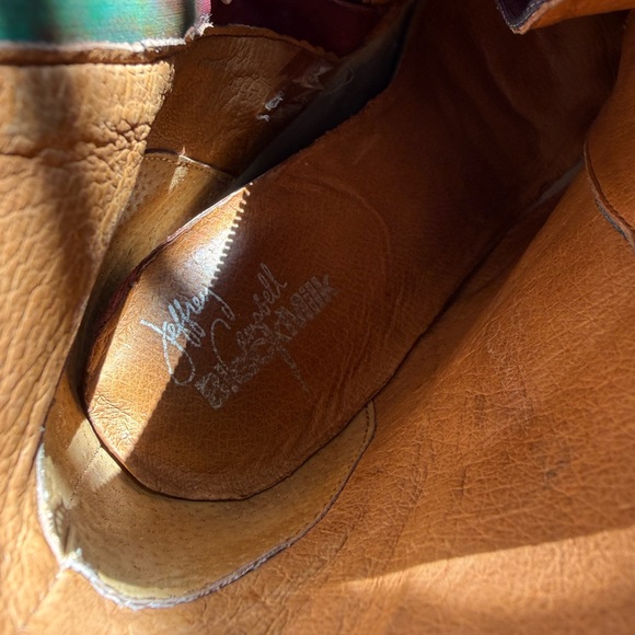 Jeffrey Campbell x Blackmilk Cosmic Damsel Platform Boots - Picture 11 of 12